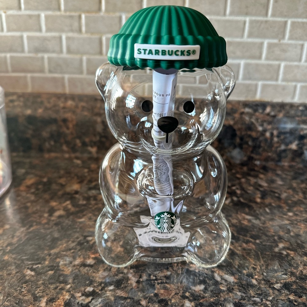Starbucks authentic bearista cup new in box